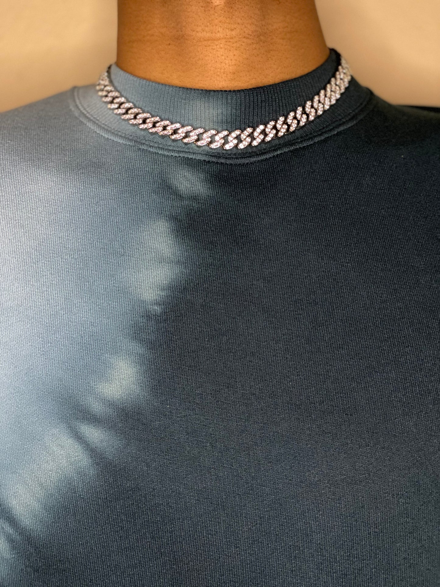 Image wearing 10 Miami Cuban Chain
