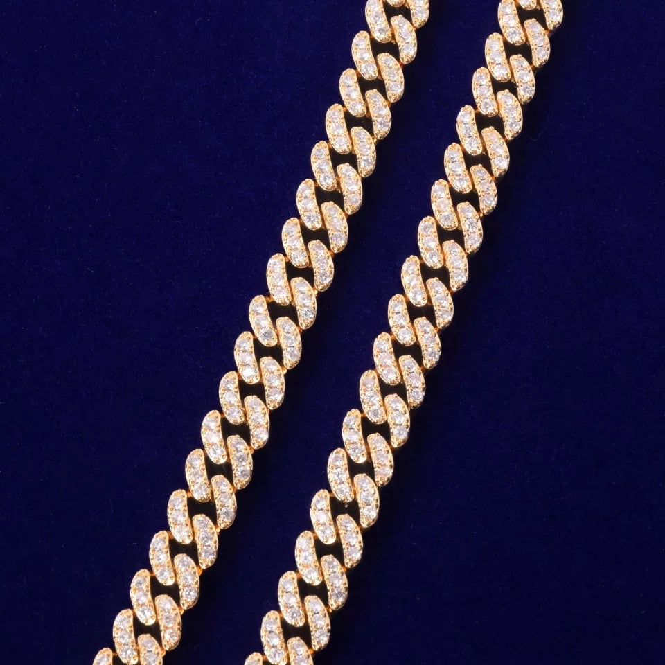 Gold 10mm Miami Cuban Chain Picture