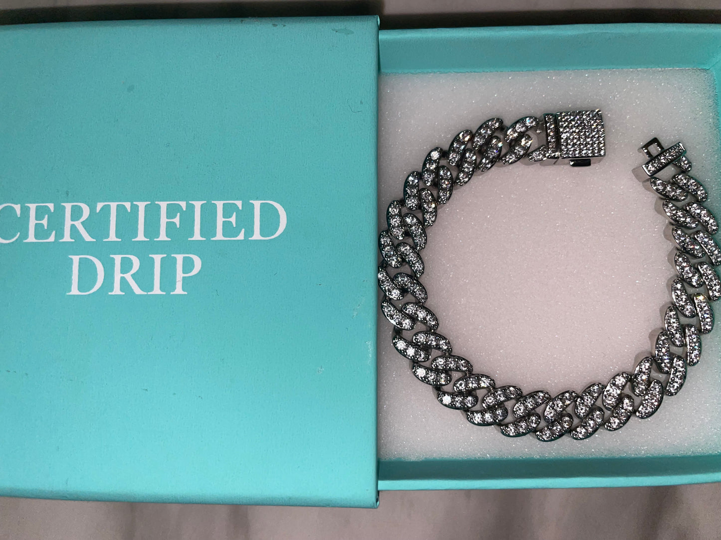 Picture of 10mm Miami Cuban Link Bracelet
