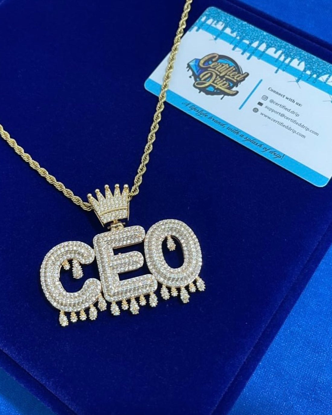 Crowned Custom Nameplate Icy Names Certified Drip crowned-custom-nameplate-icy-names-certified-drip