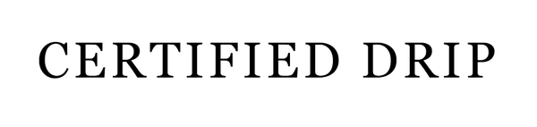 Certified Drip logo