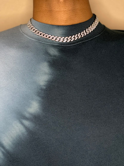 Image wearing 10 Miami Cuban Chain
