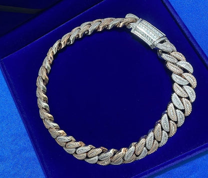 Iced out Cuban chain 
