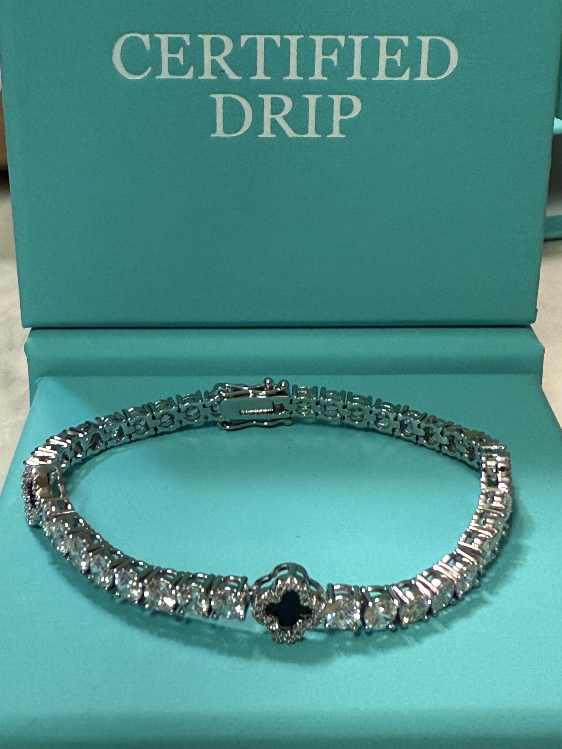 アクセサリー DrippyAmsterdam tennis bracelet&necklace TENNISBOY. - 5MM WHITE GOLD | Drippy Amsterdam