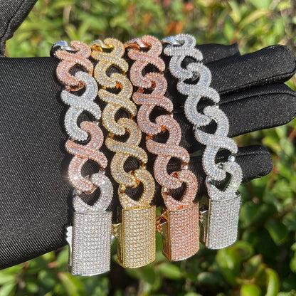 Picture of silver, gold, rose gold, two tone. 