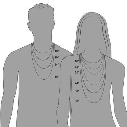 Cuban Chain Silver/Gold