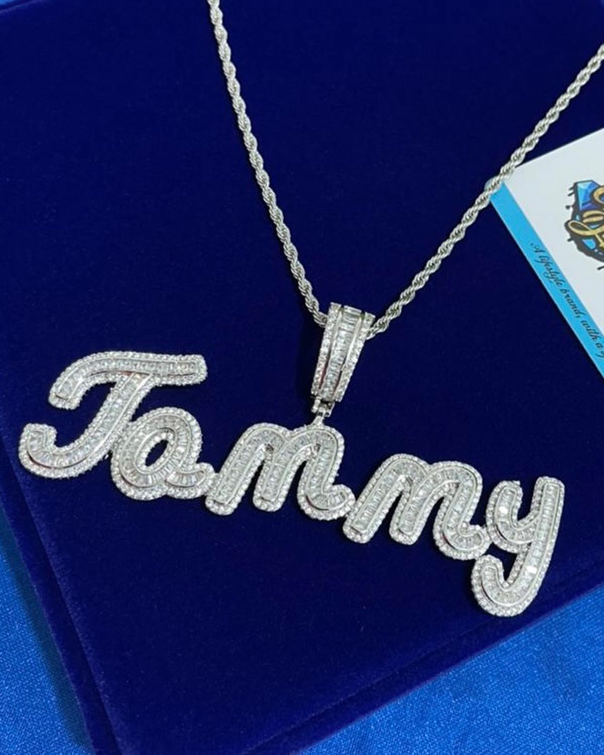 Icy name clearance chain